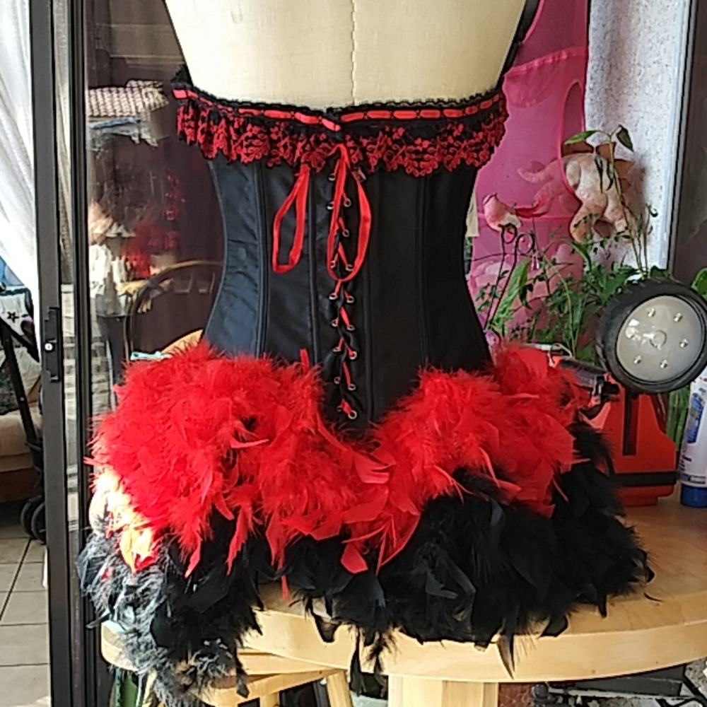 A corset